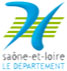 logo saône et loire 71