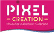 logo pixel creation 